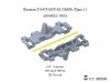 E.T. Model P35-054 Russian T-54/T-55/T-62 OMSh Workable Track Type.1 ( 3D Printed ) 1/35